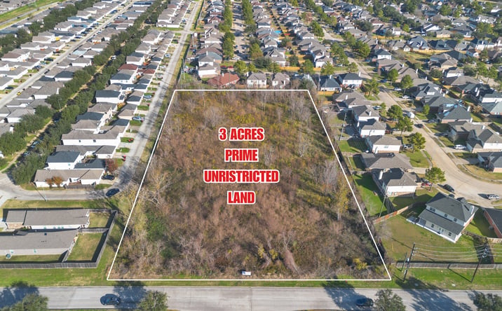 Pictures of Land property located at W Little York Rd, Katy, TX 77449 for sales - image #1