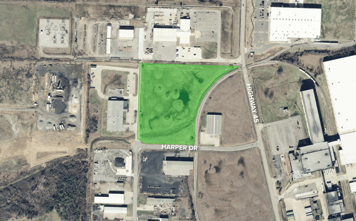 Pictures of Land property located at 3901 Harper Dr, Fort Smith, AR 72908 for sales - image #1