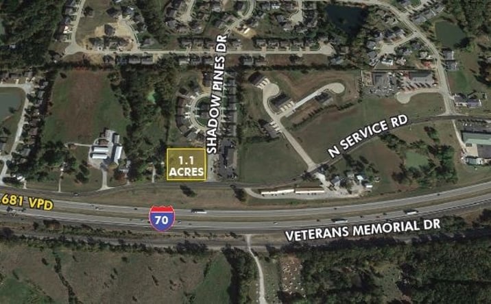 Pictures of Land property located at 377 Shadow Pines Dr, Wentzville, MO 63385 for sales - image #1