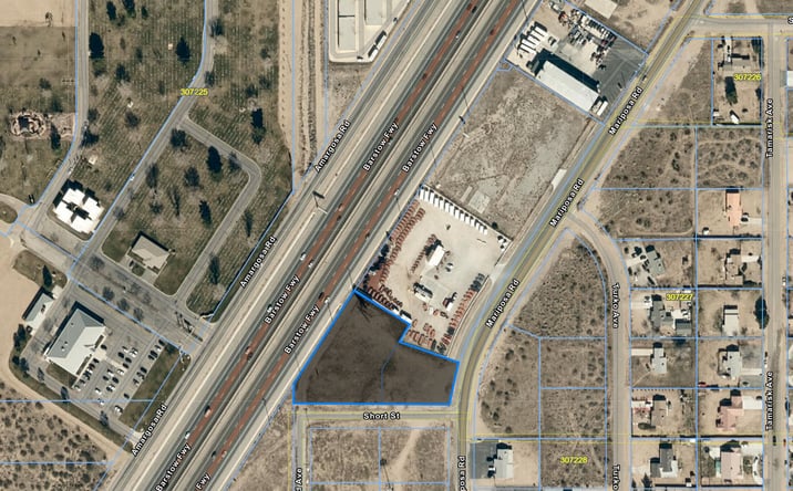 Pictures of Land property located at Short St & Mariposa Rd, Hesperia, CA 92345 for sales - image #1