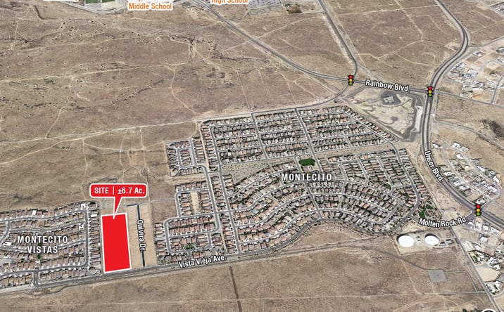Pictures of Land property located at Vista Vieja Ave NW, Albuquerque, NM 87120 for sales - image #1