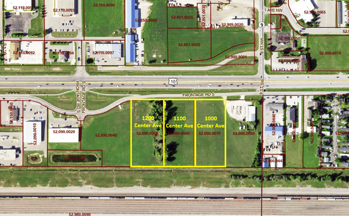 Pictures of Land property located at 1100 Center Ave W, Dilworth, MN 56529 for sales - image #1