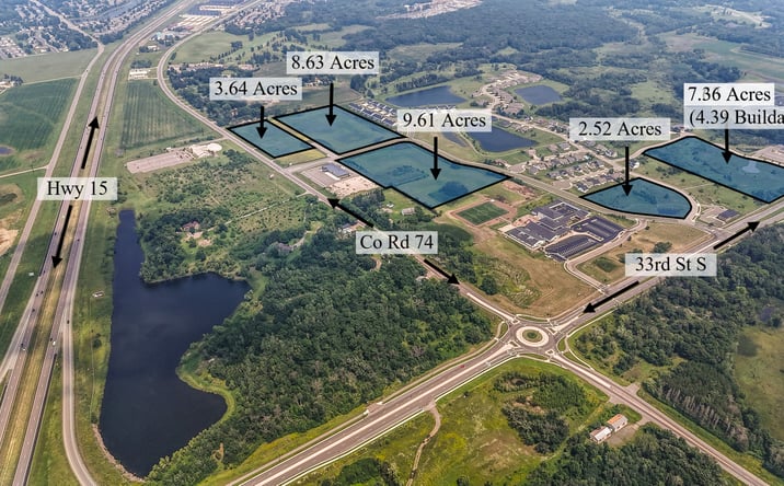 Pictures of Retail, Multifamily, Office, Mixed Use, Land property located at 3062 Co Rd 74, St. Cloud, MN 56301 for sales - image #1