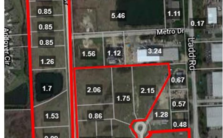 Pictures of Land property located at Claranton Drive and Ladd Road, Commerce Charter Township, MI 48390 for sales - image #1