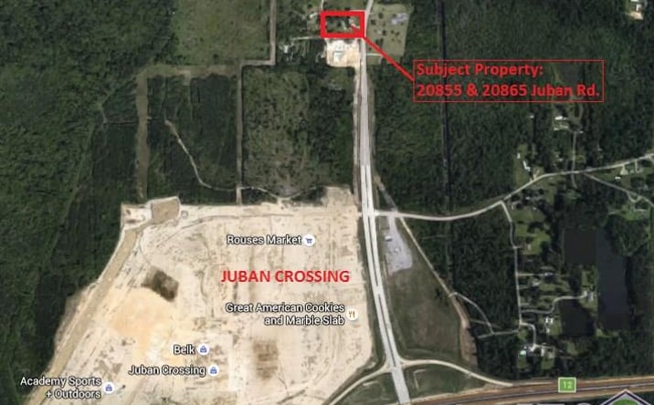 Pictures of Land property located at 28055 Juban Road, Denham Springs, LA 70726 for sales - image #1