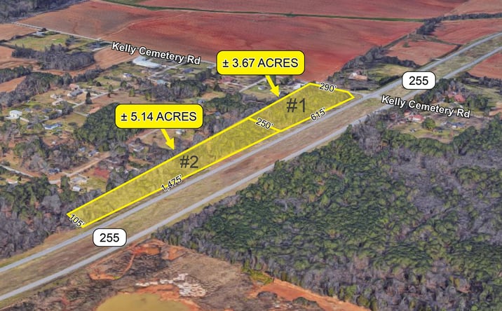Pictures of Land property located at 0 Highway 255, Huntsville, AL 35810 for sales - image #1