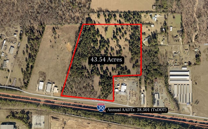 Pictures of Land property located at Hampton Rd, Texarkana, TX 75503 for sales - image #1