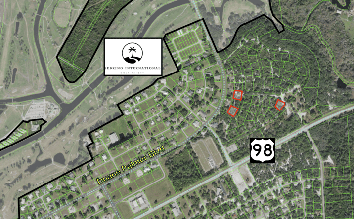 Pictures of Land property located at 115 Wildwood Terrace, Sebring, FL 33876 for sales - image #1