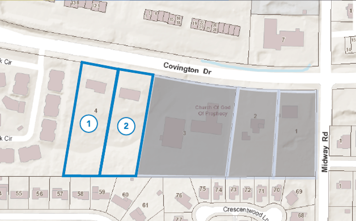 Pictures of Land property located at 3295 Covington Dr, Decatur, GA 30032 for sales - image #1