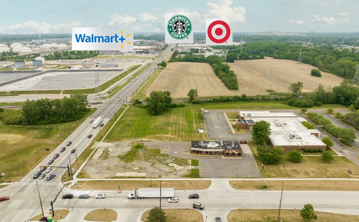 Pictures of Land property located at 24995 ALLEN RD, Woodhaven, MI 48183 for sales - image #1