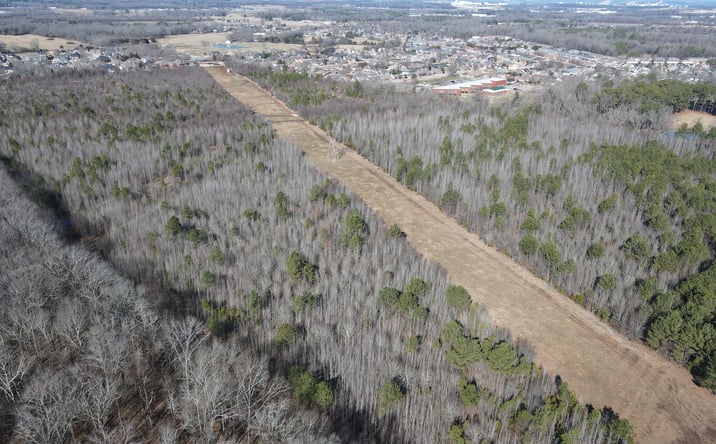Pictures of Land property located at 2501 Auburn Dr SW, Decatur, AL 35603 for sales - image #1
