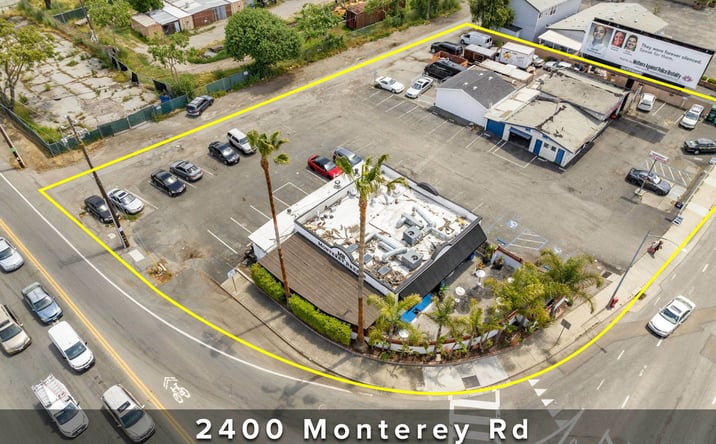 Pictures of Retail property located at 2400 Monterey Hwy, San Jose, CA 95111 for sales - image #1