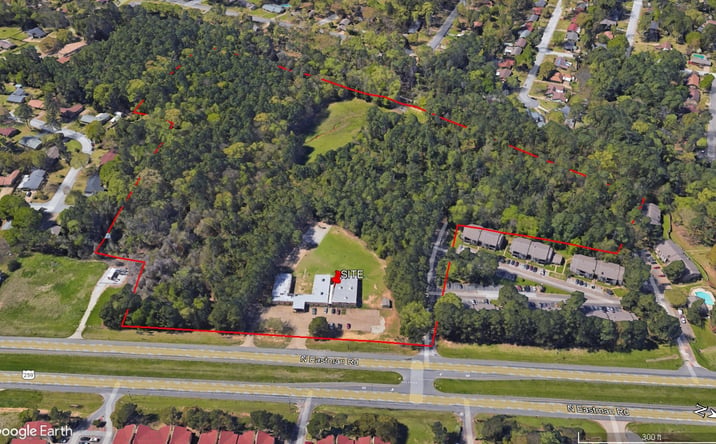 Pictures of Land, Mixed Use, Multifamily, Office, Retail property located at 2455 N Eastman Rd, Longview, TX 75605 for sales - image #1