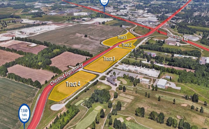 Pictures of Land property located at W Chestnut Expy, Springfield, MO 65802 for sales - image #1