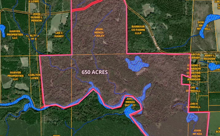 Pictures of Land property located at Stovall Rd, Eufaula, AL 36027 for sales - image #1