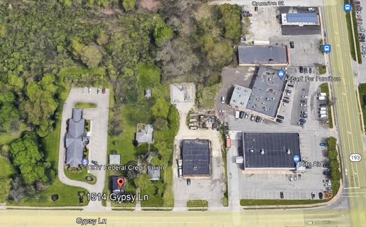 Pictures of Industrial, Self Storage, Special Purpose property located at 1514 Gypsy Ln, Youngstown, OH 44505, 1607 Crumrine St, Youngstown, OH 44505 for sales - image #1