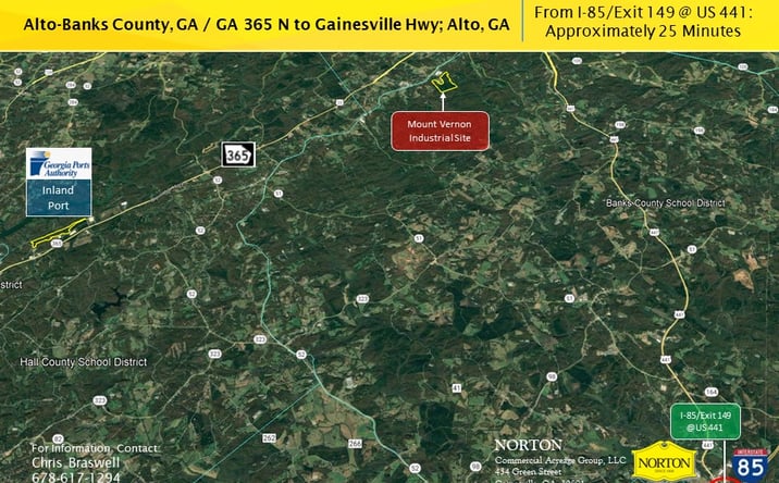 Pictures of Land property located at 2850 Gainesville Hwy, Alto, GA 30510 for sales - image #1