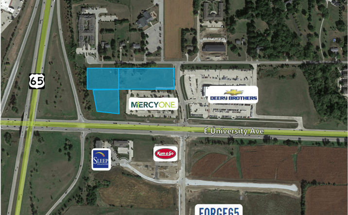 Pictures of Land property located at 5955 NE 12th Ave, Pleasant Hill, IA 50327 for sales - image #1