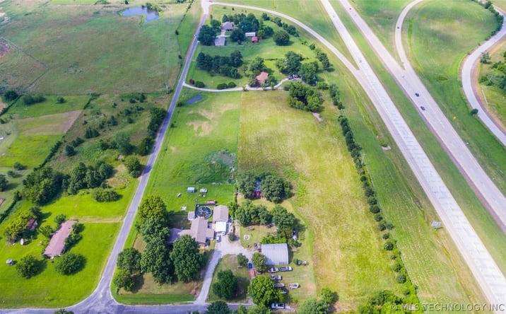 Pictures of Land property located at 13509 E 122nd Street N, Collinsville, OK 74021 for sales - image #1