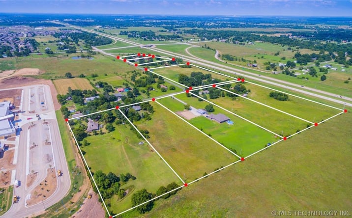 Pictures of Land property located at 13510 E 122nd Street N, Collinsville, OK 74021 for sales - image #1