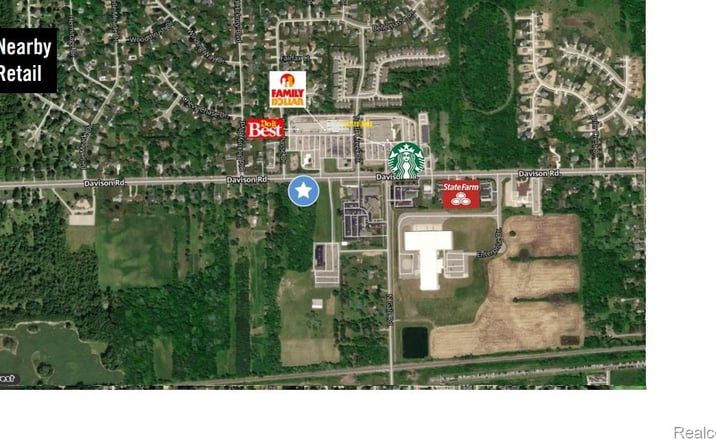 Pictures of Land property located at 8406 DAVISON RD, Davison, MI 48423 for sales - image #1