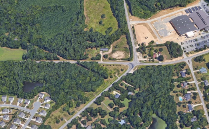 Pictures of Land property located at 8824 Ligon Mill Rd, Wake Forest, NC 27587 for sales - image #1