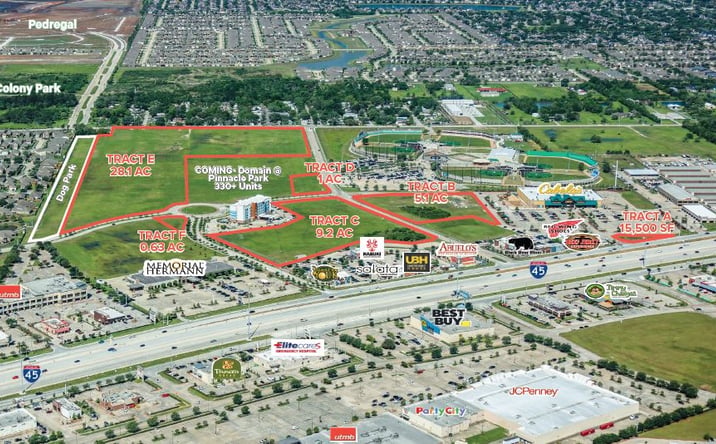 Pictures of Retail property located at 2481 Gulf Fwy S, League City, TX 77573 for sales - image #1