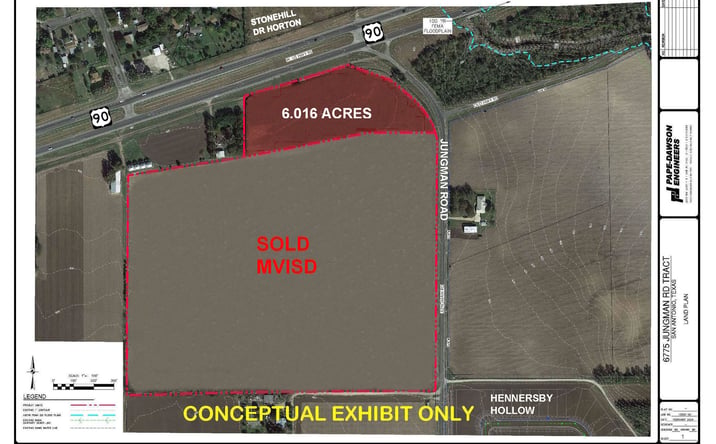 Pictures of Land property located at 6775 Jungman Rd, San Antonio, TX 78252 for sales - image #1