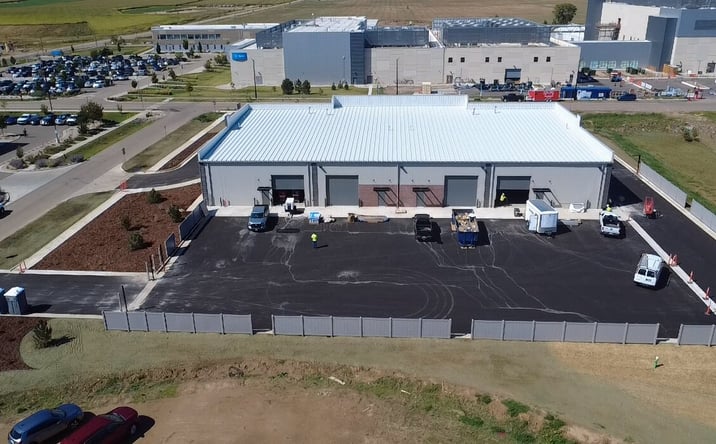 Pictures of Industrial property located at 4881 Eagle Blvd, Frederick, CO 80504 for sales - image #1
