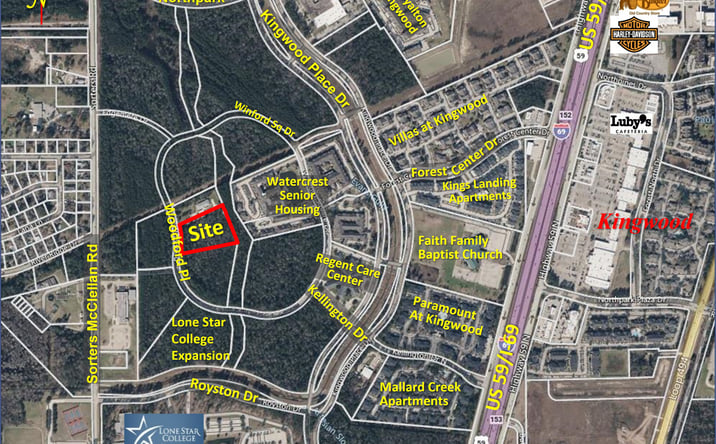 Pictures of Land property located at Woodford Plc Drive, Houston, TX 77339 for sales - image #1
