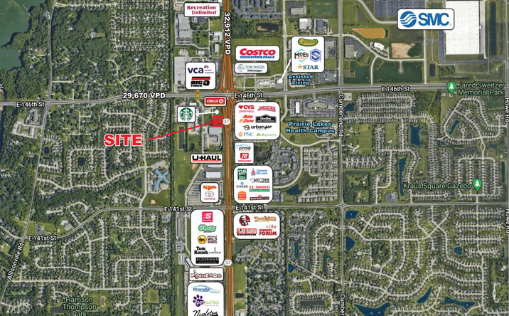 Pictures of Land property located at 14492 Herriman Blvd, Noblesville, IN 46060 for sales - image #1