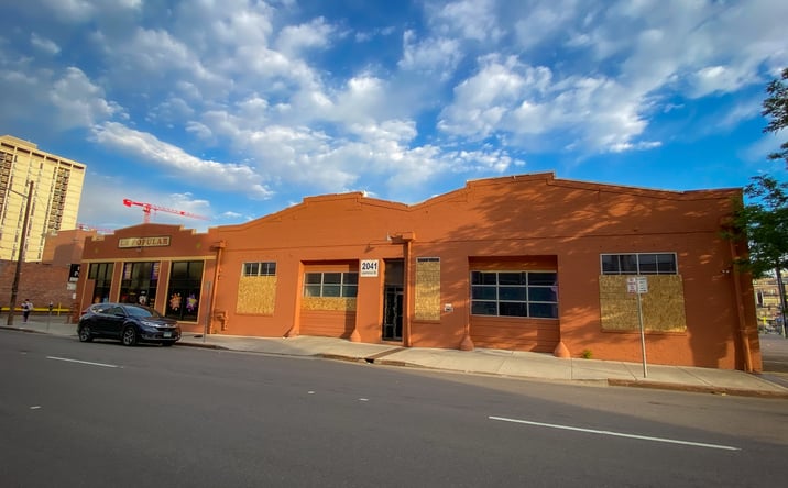 Pictures of Mixed Use, Land property located at 2033-2041 Lawrence St, Denver, CO 80205 for sales - image #1