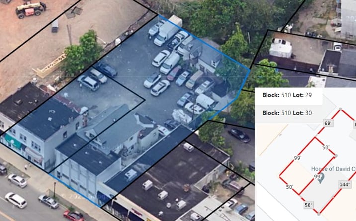Pictures of Retail, Multifamily, Mixed Use property located at 404 Central Ave, East Orange, NJ 07018 for sales - image #1