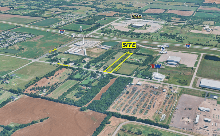 Pictures of Land property located at 82nd & Broadway, Park City, KS 67147 for sales - image #1