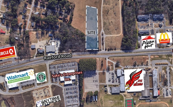 Pictures of Land property located at Raeford Rd, Fayetteville, NC 28304 for sales - image #1