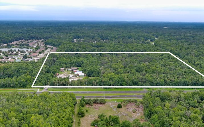 Pictures of Land, Mixed Use property located at 3145  Indian River Blvd W, Edgewater, FL 32132 for sales - image #1