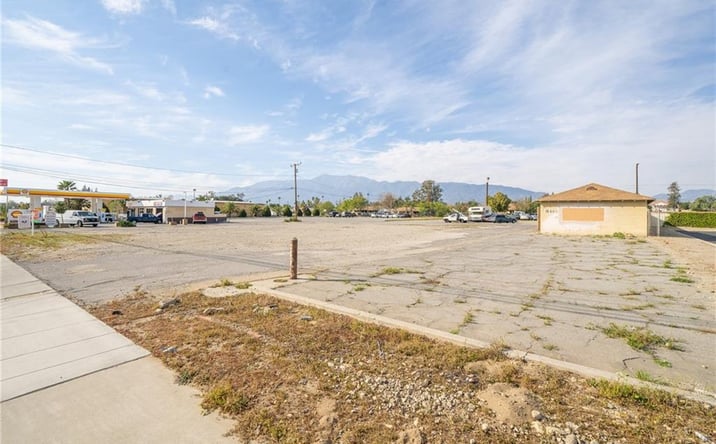 Pictures of Land property located at 16436 Foothill Boulevard Fontana, Fontana, CA 92335 for sales - image #1