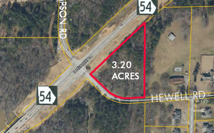 Pictures of Land property located at Hwy 54 E, Fayetteville, GA 30238 for sales - image #1