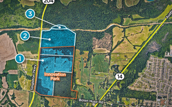 Pictures of Industrial, Land property located at Bolen Huse Rd at Highway 204, Bartlett, TN 38128 for sales - image #1