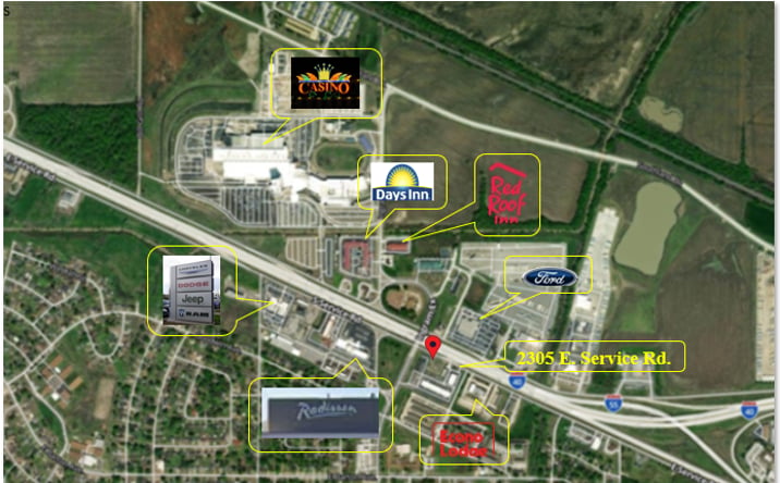 Pictures of Land property located at 2305 E Service Road West, West Memphis, AR 72301 for sales - image #1