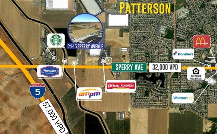 Pictures of Land property located at 2151 Sperry Ave, Patterson, CA 95363 for sales - image #1