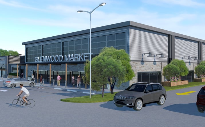 Pictures of Retail property located at 1 S Glenwood Ave, Pontiac, MI 48342 for sales - image #1
