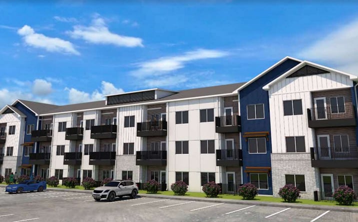 Pictures of Multifamily property located at 8025 White Horse Rd, Greenville, SC 29617 for sales - image #1