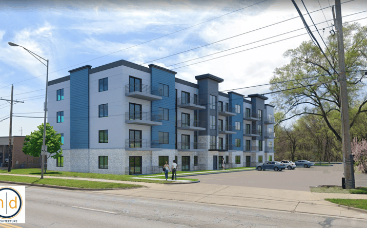 Pictures of Multifamily property located at 8116 N Oak Trafficway, Kansas City, MO 64118 for sales - image #1