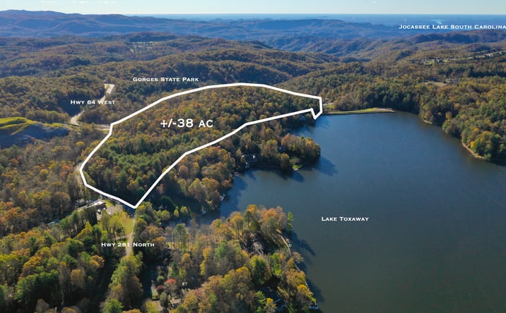 Pictures of Land property located at Toxaway Land, Lake Toxaway, NC 28747 for sales - image #1
