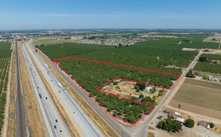 Pictures of Land, Industrial property located at 13 Hunter Road, Livingston, CA 95334 for sales - image #1