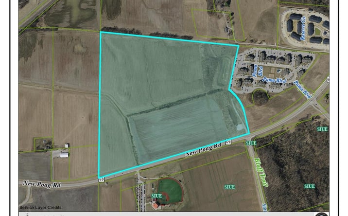 image of property at 500 RESERVE CIR Edwardsville IL 62025-4673