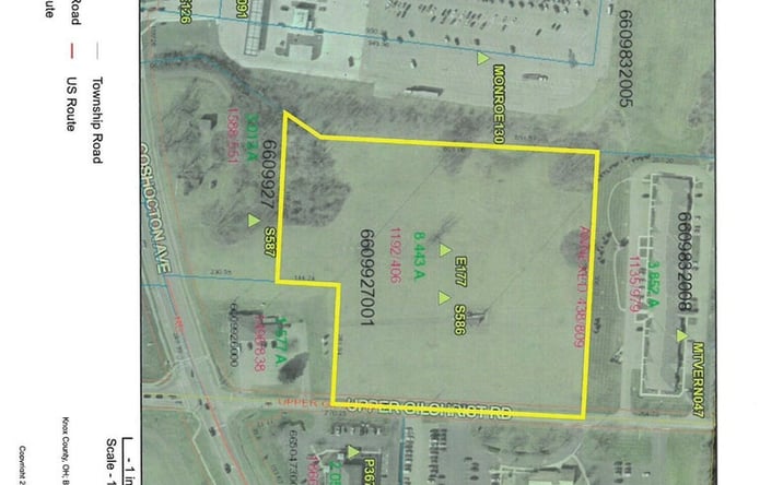 Pictures of Special Purpose property located at Lot D Upper Gilchrist Road, Mount Vernon, OH 43050 for sales - image #1