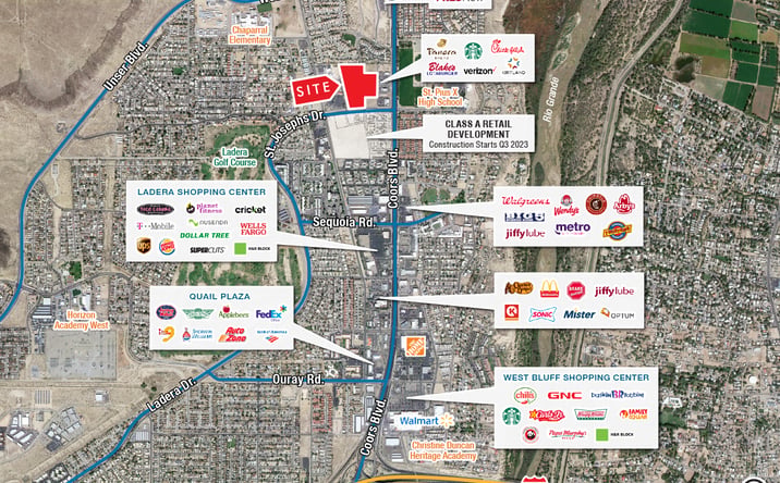 Pictures of Land property located at St Josephs Dr NW, Albuquerque, NM 87120 for sales - image #1