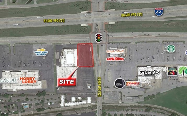 Pictures of Retail property located at 5112 S Harvard Ave, Tulsa, OK 74135 for sales - image #1